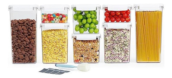 Contenedores Herméticos Para Almacenamiento De 0