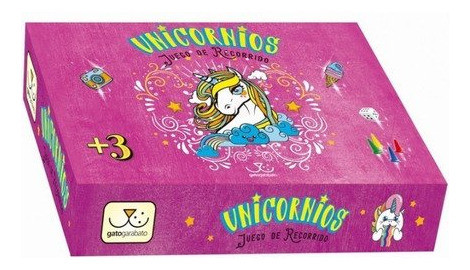 Juego De Mesa Recorrido Unicornio   Gatogarabato 9281 0