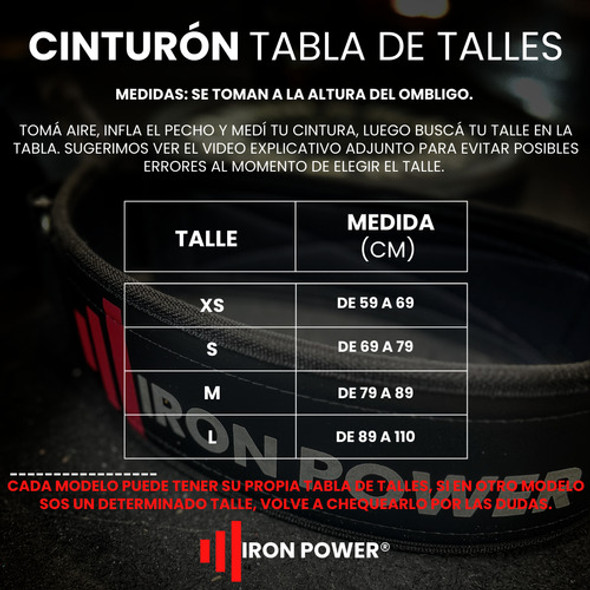 Cinturon Crossfit Levantamientos 12cm De Altura Lumbar Golde 1