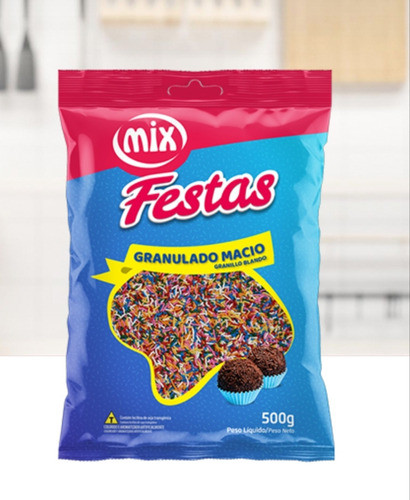Granulado 8 Colores 500 Gr. Repostería Y Confitería 0