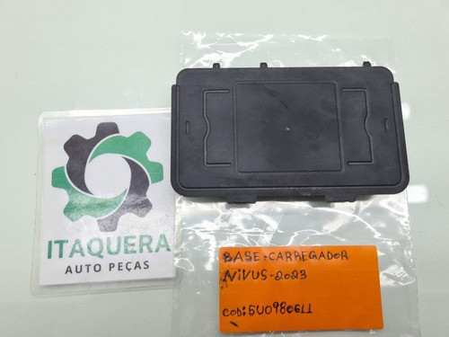 Base Modulo Carregador Vw Nivus Polo 1.0 Ano 2022 2023 0