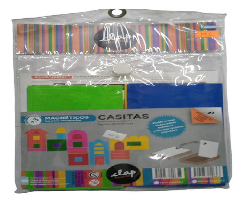 Repuestos Casitas Imantados Bolsa Clap 005 Milouhobbies 0