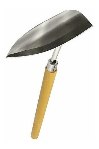 Umtech Japanese Garden Landscaping Triangle Hoe Con Hoja De 0