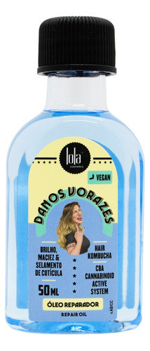 Lola Danos Vorazes Oleo Serum Reparador Cabello Dañado 6c 0