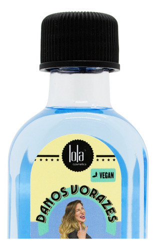 Lola Danos Vorazes Oleo Serum Reparador Cabello Dañado 6c 1