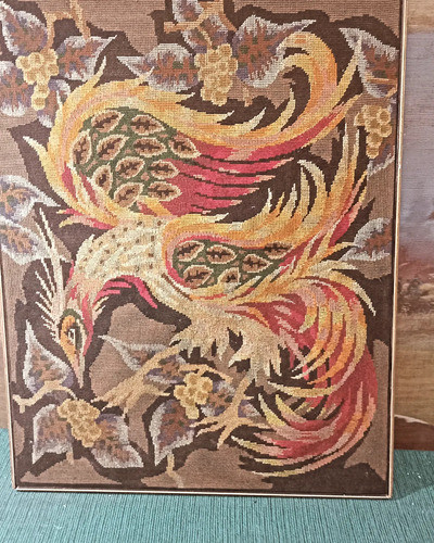 Cuadro Gobelino Tapiz De La Autora Cecile Giraud 1