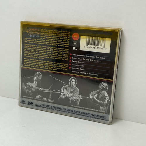Sacd Al Di Meola John Paco - Friday Night In San Francisco 1