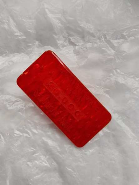 Ficha De Casino Antigua De 20.000 Pesos 0