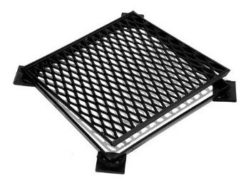 Rejilla Reja Para Piso De Hierro 40x40 Excelente Calidad !! 1