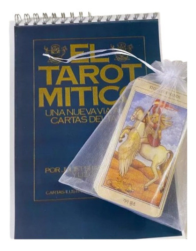 Mazo De Tarot Mítico (simil) + Guía Impresa 0