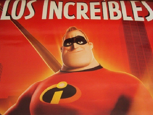 Lote De Posters De Los Increibles, Disney 1