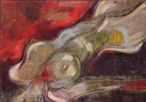 Obra, Oleo Sobre Lienzo. Titulo: Estoy Muerta. 0