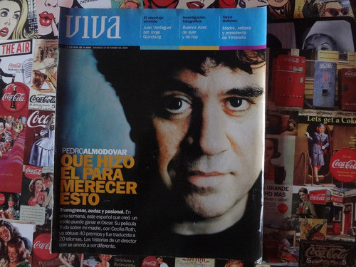 Revista Viva 2000 Almodovar Juan Verdaguer 0