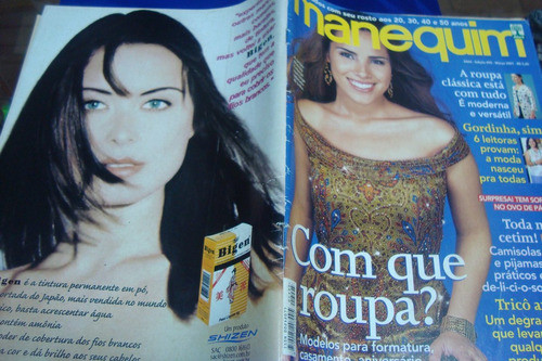 Irf Manequim 495 / Wanessa Camargo Noite Cetim. 1