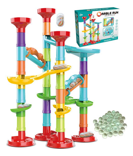Conjunto De Carreras De Canicas Premium Para Niños De 15 Met 0