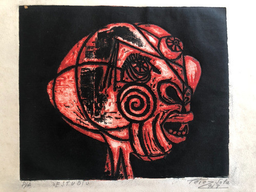 Maria Perez Sola - Prueba De Artista - Estudio - 1968 0