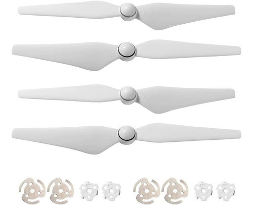 Helices 9450s Para Dji Phantom 4 (4 Unidades) 0