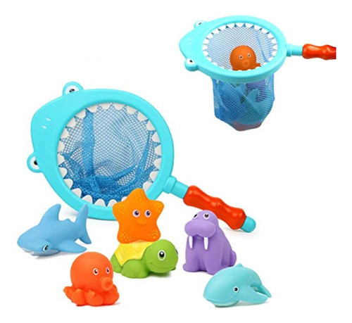 Juguete De Baño Hwd, Pesca, Animales Flotantes, Juguetes, Ju 1