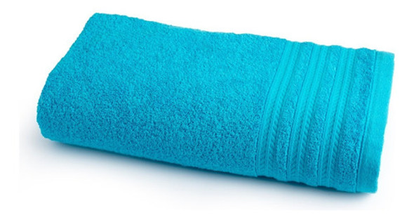 Toallon Baño Arco Iris  70x140 Turquesa 0