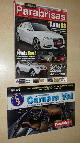 Revista Parabrisas + Suplemento N°415 Mayo 2013 0