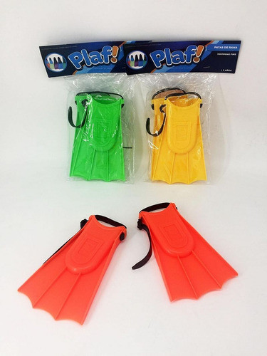Set Patas De Rana Niños Buceo Natación Verano Faydi 401 0