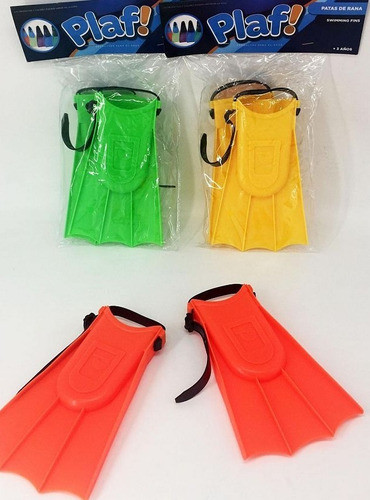 Set Patas De Rana Niños Buceo Natación Verano Faydi 401 1