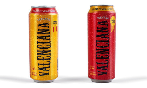 Cerveza Valenciana (ex Tores) 500cc Funda De 12 Latas 0