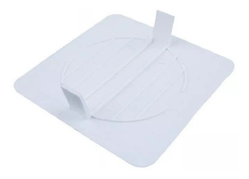Tapa Ciega Para Caja Cuadrada Pvc 114x114pack X 25 0