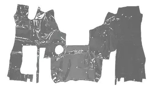 Tapete Vinil Cinza Com Capo Para Scania Highline R Automatic 1