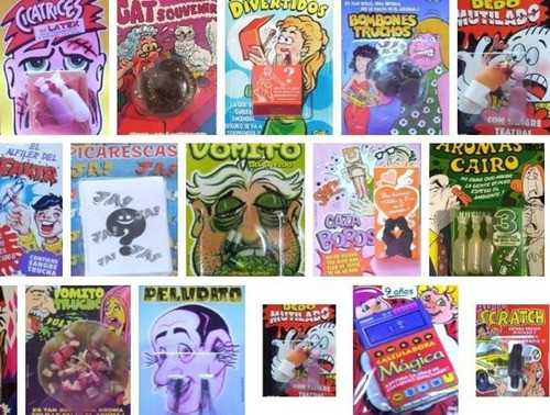 Chascos Bromas Novelty Gags Halloween / Alberico Magic 0