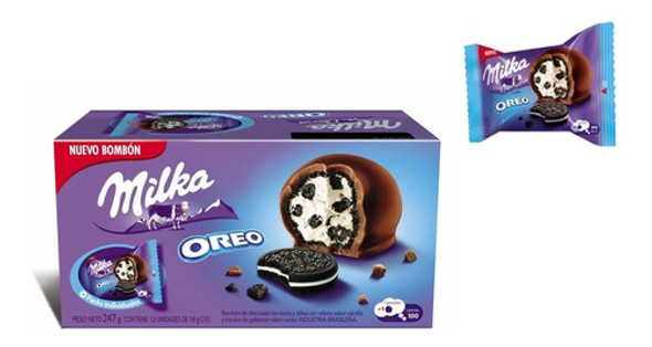 Bombom Milka Oreo X13 U *golosinas Del Sur* 0