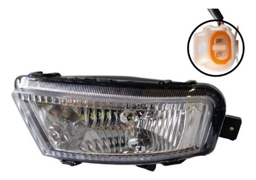 Faro Antiniebla Izq 4ton/10ton Sinotruk Camion Howo 10 Ton 0
