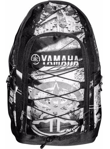 Mochila Yamaha Moto Gama Viaje Camping Atv Sky Nieve Unisex 1