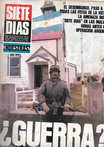 Siete Dias 1982 Malvinas Borges Rada Staif Claudia Sanchez 0