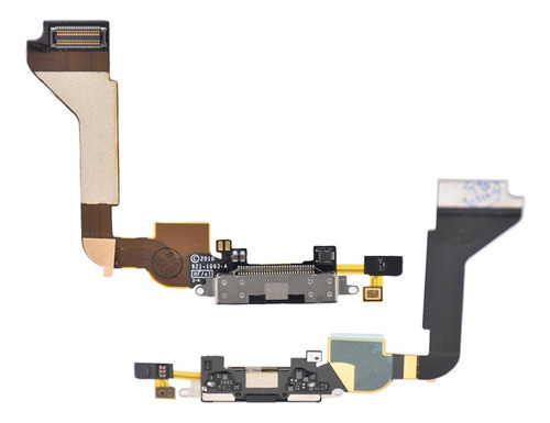Charging Flex Pin De Carga Micrófono Para iPhone 4 4g 0