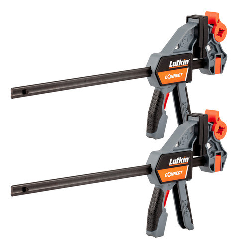 Kit 2 Grampos Multiuso Sargento Aperto Rapido 12 Pol Lufkin 0