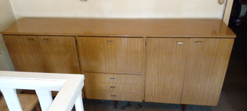 Bahiut Escandinavo ,aparador Vajillero 1