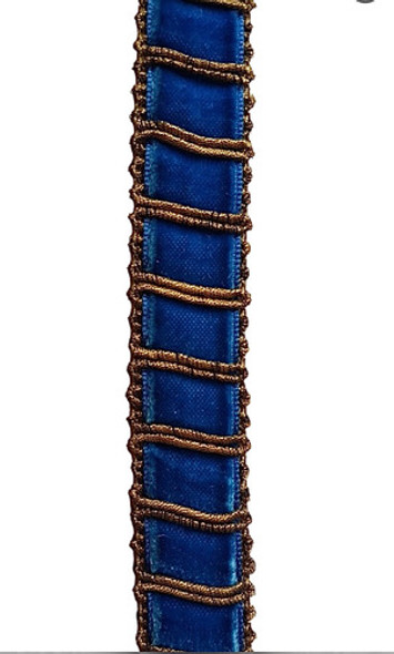 Pasamaneria Antigua De Pana Hilos De Oro Precio Por 2 Metros 0