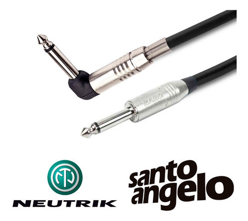 Cabo P/ Instrumento P10 Santo Angelo G20 90° 5 Metros 1