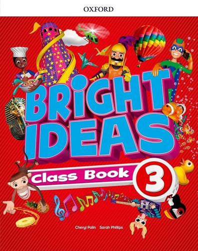 Bright Ideas 3 Class Book W/app Pack - Cheryl Palin 0