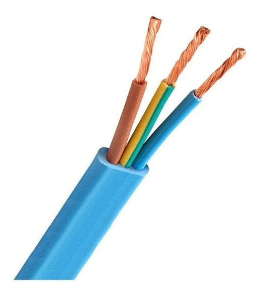 Cable Bomba Sumergible 3x10 Mm X5 Mts Normalizado 1