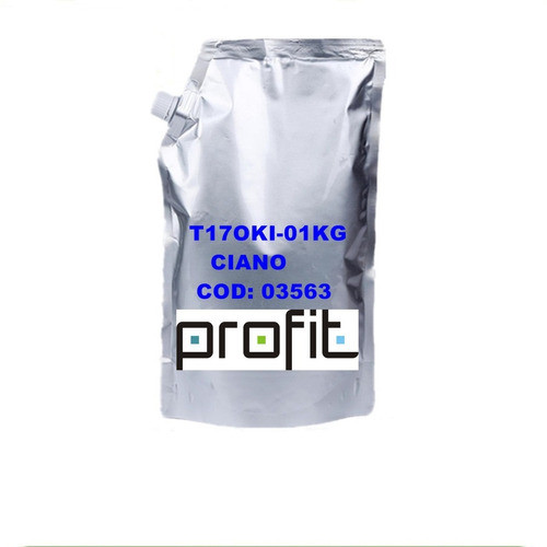 Toner Refil Para Uso Oki C5750 C810 C811 C710 C711 Ciano 0