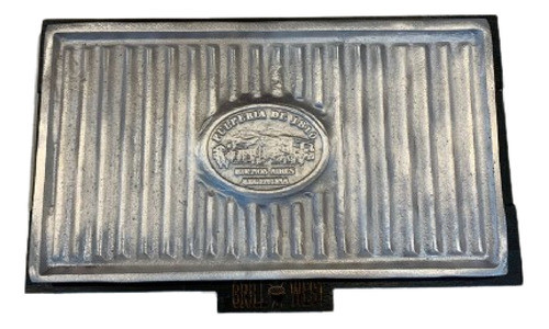 Plancha Termica Grill De Mesa Aluminio 1