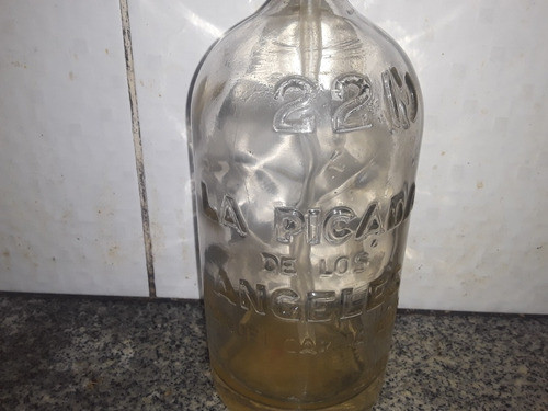 Antiguo Sifon La Picada De Los Angeles(manuel Garcia Alba) 1