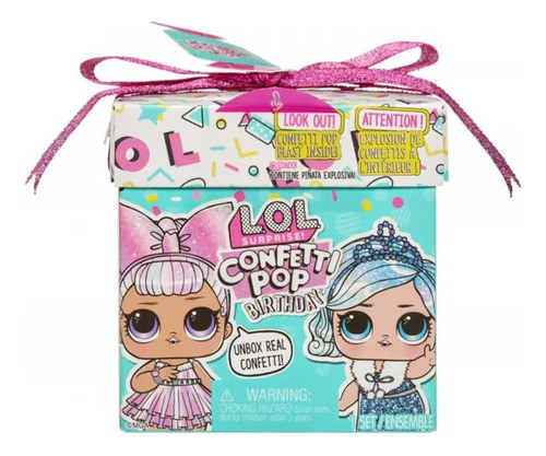Lol -  Surprise Present Tots 576396 -   Giro Didáctico 0