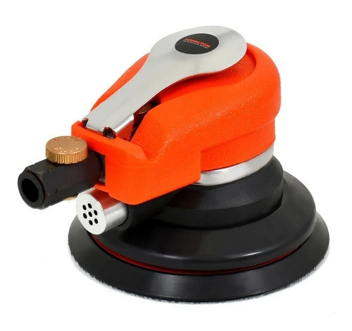 Lijadora Roto Orbital Neumatica Hamilton Hn70 127mm Pro 0