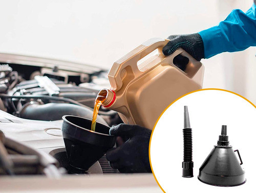 Embudo  Flexible Con Filtro 1