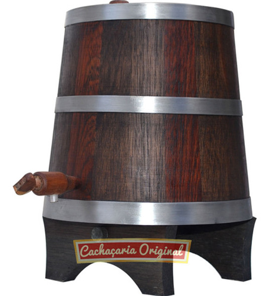 Dorna Envelhecer Pinga Vinho Carvalho 3 Litros 1