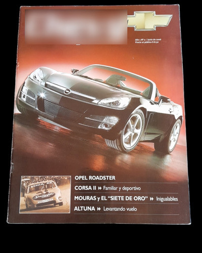 Tres Revistas De Automovilismo Chevy 1