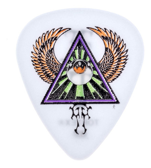 Jim Dunlop Bl37r.60 Alan Forbes Selecciones, Tri Eye, .60mm, 0